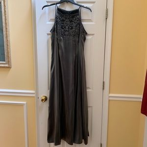 Scott McClintock Gray Formal Dress 14W